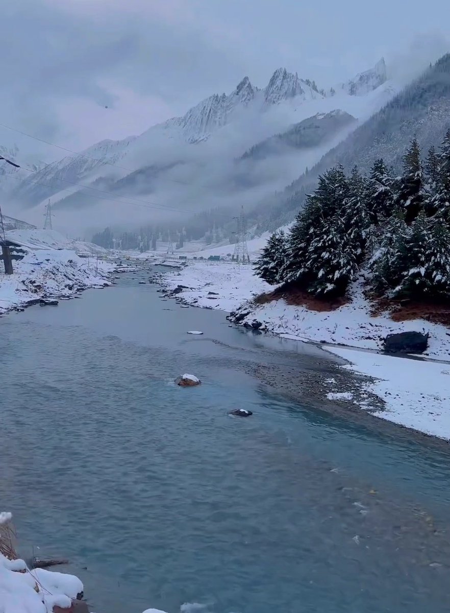 Kashmir and It's Beauty ❤️🥶....📍

sonmarg.
.
Credits #farhad_sonmarg
.
. #kashmir #travel #travelrealindia #mountains #snow #sonamarg #rain #rainyday #viral #kashmirtourism #kashmirlovers #kashmir_lovers #weekendvibes #JKtourism #natgeotravel #bbctravel