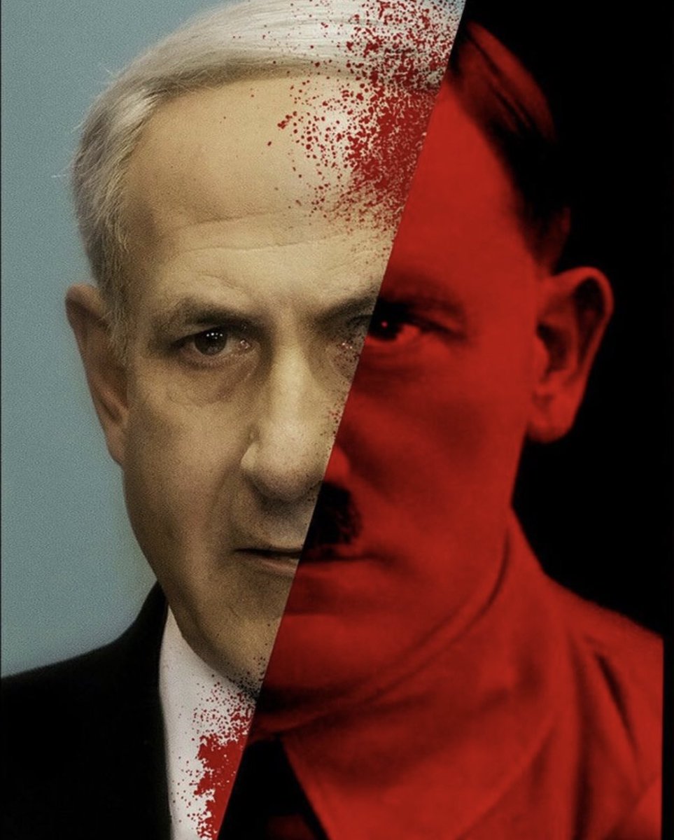 O carniceiro de Gaza está superando o genocídio e holocausto praticado pelo seu ídolo contra judeus na Europa.