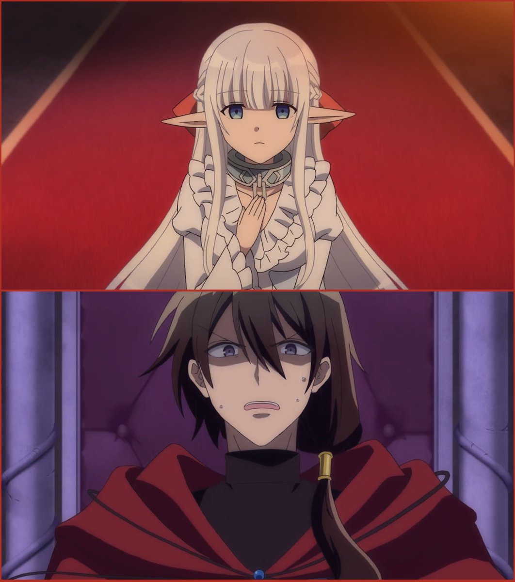 anime_news_ukr's tweet photo. [1/3]📆 Вихід аніме-адаптації ранобе "Maou no Ore ga Dorei Elf wo Yome ni Shitanda ga, Dou Medereba Ii?" (Я, Володар демонів, узяв у наречені рабиню-ельфійку, але як мені її правильно любити?) анонсовано на 2024-й рік

▶️ перший тизер-трейлер

📺 #anime #аніме #madome #BrainsBase https://t.co/M4R9btUFEC