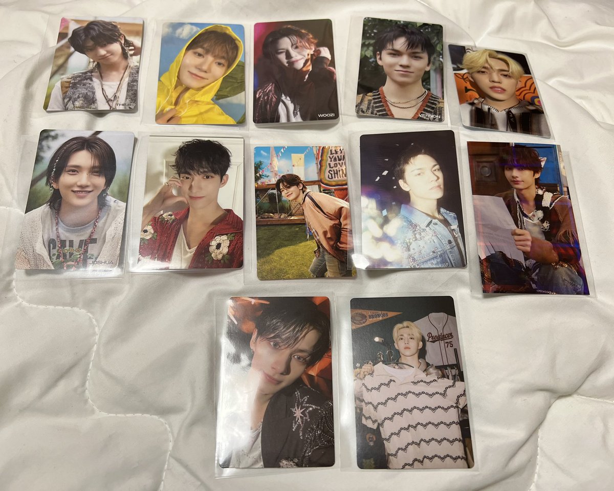 kdmr___13's tweet photo. seventeen セブチ seventeenth heaven 交換

【譲】画像参照

【求】ウォヌならどれでも可(PM10:23優先)

🌟郵送での取引又は西武ドーム手渡し
🌟同日発送できる方
条件合う方お気軽にリプお待ちしております🫶🏻
#セブチトレカ交換 #SEVENTEENトレカ交換 
#セブチトレカ https://t.co/FXwVSiaExx