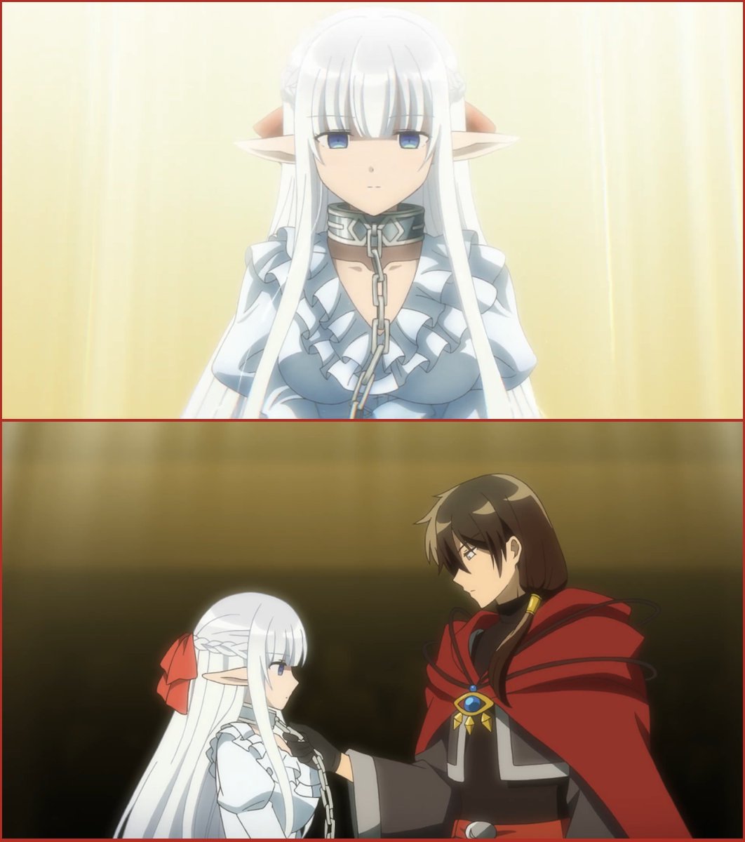 anime_news_ukr's tweet photo. [1/3]📆 Вихід аніме-адаптації ранобе "Maou no Ore ga Dorei Elf wo Yome ni Shitanda ga, Dou Medereba Ii?" (Я, Володар демонів, узяв у наречені рабиню-ельфійку, але як мені її правильно любити?) анонсовано на 2024-й рік

▶️ перший тизер-трейлер

📺 #anime #аніме #madome #BrainsBase https://t.co/M4R9btUFEC