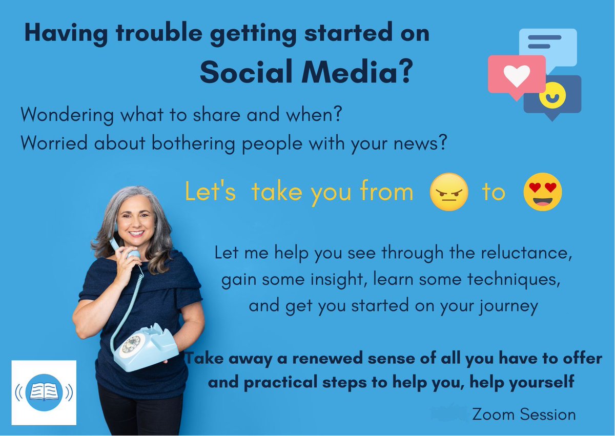 The irony is not lost on me, that I created a post inviting people to discover how to start using social media ... and posted it on social media

Are flyers still a thing? 

#TakeAction