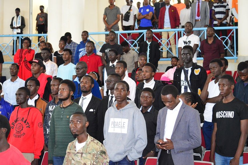 KenyattaUni's tweet photo. Kenyatta University Students Association Inauguration Ceremony at the KU Amphitheatre #KUSAElections2023 #KUSAInauguration2023 https://t.co/3MFEvPZeEQ