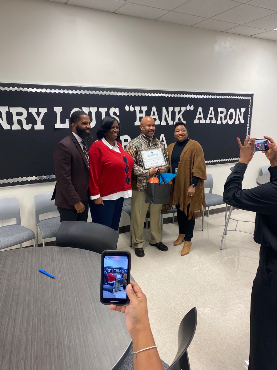 Sherri Johnson (@sherrijohn21) on Twitter photo Congratulations Dr. Robinson! APS Principal of the Year Finalist! <a href="/apssupt/">Dr. Bryan Johnson</a> <a href="/apsupdate/">ATL Public Schools</a> <a href="/APS_HLHANBA/">Henry Louis “Hank” Aaron New Beginnings Academy</a> Congratulations Dr. Robinson! APS Principal of the Year Finalist! <a href="/apssupt/">Dr. Bryan Johnson</a> <a href="/apsupdate/">ATL Public Schools</a> <a href="/APS_HLHANBA/">Henry Louis “Hank” Aaron New Beginnings Academy</a>