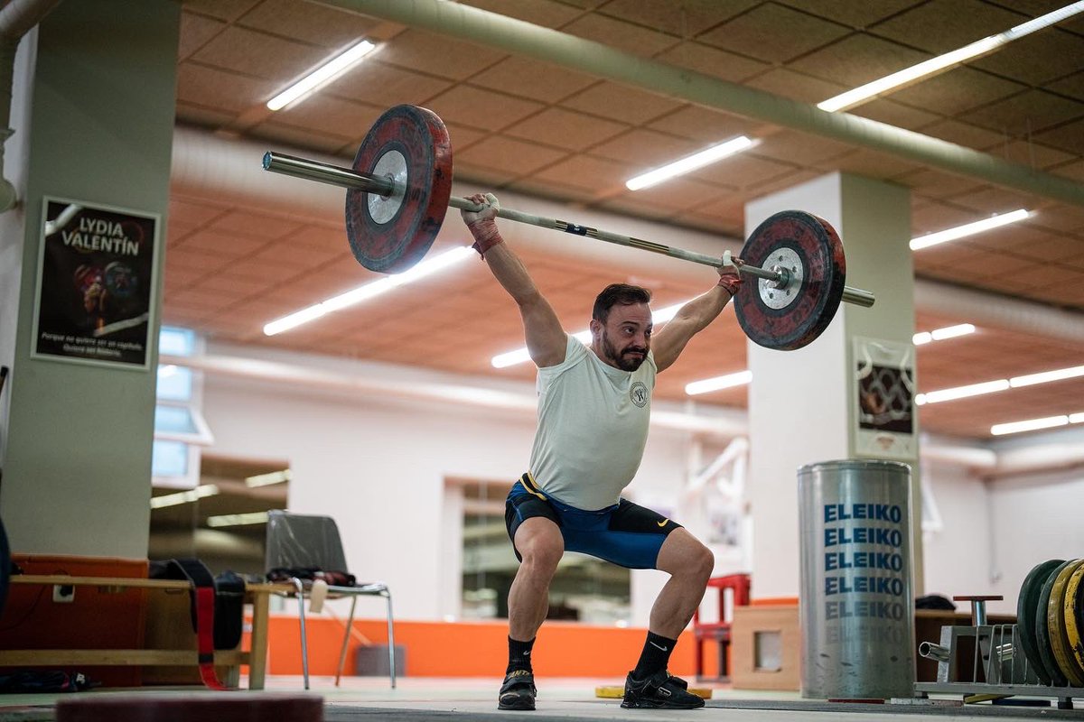 👉Desliza para ver a <a href="/josuebrachi/">Josué Brachi García</a> en acción…💥🤩💪

👀¿Cuántos kilos puedes llegar a levantar en arrancada? 

¿Quién se atreve a superar a Josué? 🤔
Posee el récord de España en categoría de 61 kg con 125kg en arrancada 😳

#ADOteam #becasADO #atulADO #halterofilia <a href="/fedehalter/">🅡🅕🅔🅗</a>