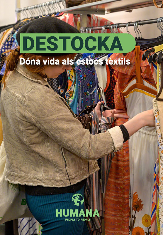 ▶️Per a empreses, fabricants, botigues i marques que volen desfer-se dels estocs tèxtils, accedint-hi a beneficis fiscals

Amb el nostre programa Destocka t'ho recollim i en fem una gestió sostenible amb fi social

#excedents #estocs #stocks #recollida

bit.ly/3QtkBNI