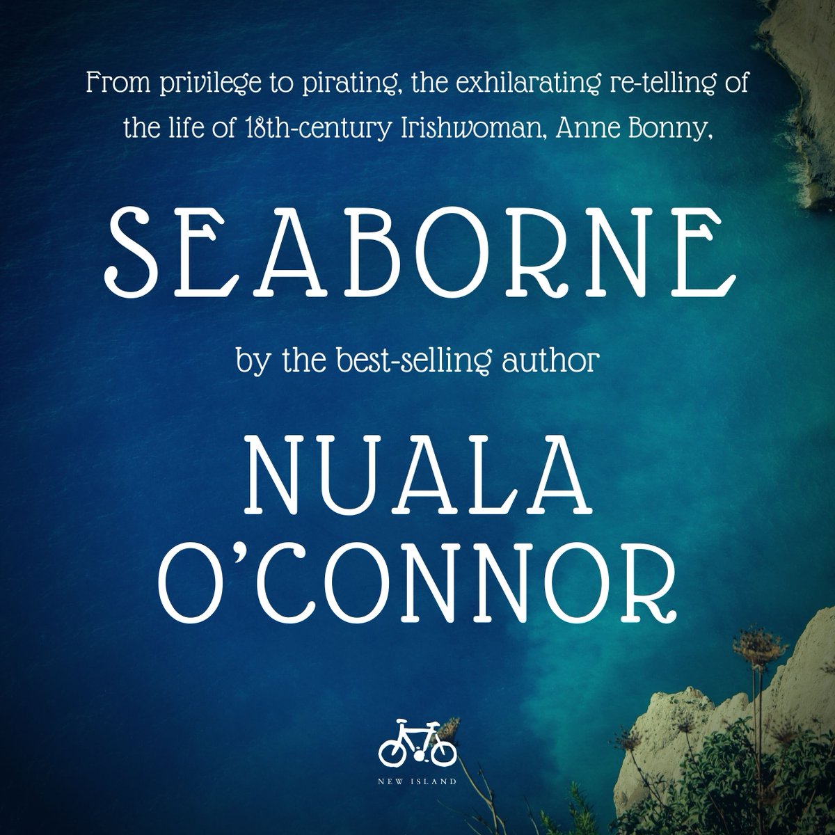 NewIslandBooks's tweet image. New Island is thrilled to announce the publication of Nuala O’Connor’s new novel, SEABORNE, in April 2024 bit.ly/3FwuZxL #SeaborneNovel #AnneBonny #IrishWriters #IrishPublishing