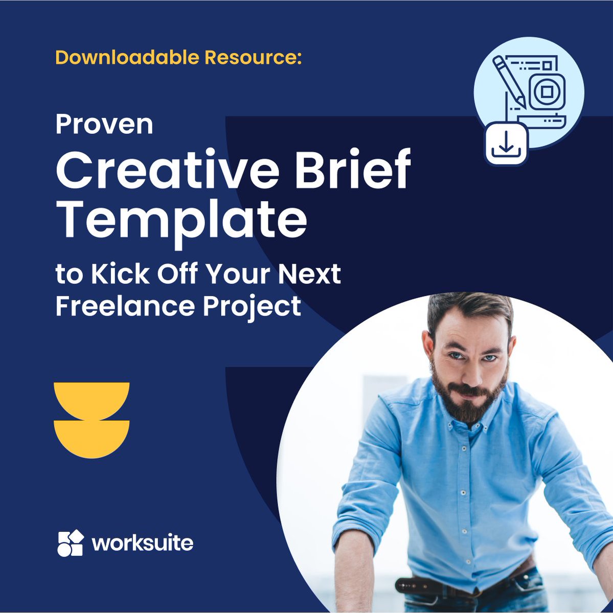 worksuite_com's tweet image. 60% of creative teams believe that a poor creative brief is the biggest challenge they face in their work! 🤯 Here&apos;s a template to make sure you deliver a good one: bit.ly/473erJD

#Worksuite #ByeByeSpreadsheets #FutureOfWork