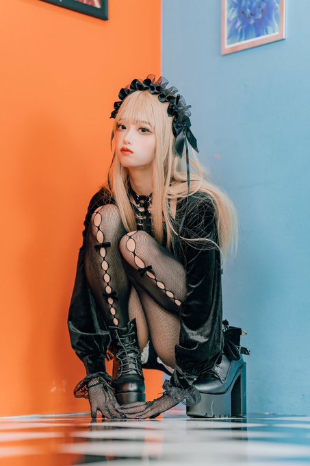 コスプレイヤーしろさきのTwitter画像1