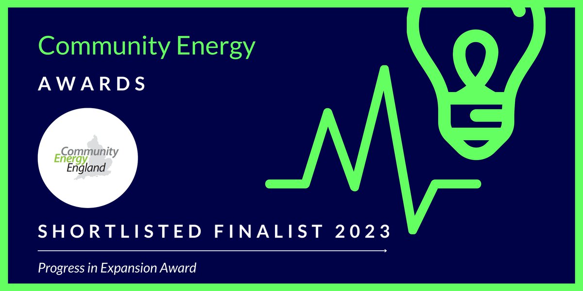 York Community Energy (@ycenergy) on Twitter photo We’re so excited to share that we’ve been shortlisted for the Progress in Expansion award at this year’s #CEAwards2023! Thank you so much to <a href="/Comm1nrg/">Community Energy England</a> - we’re looking forward to sharing a fantastic evening with the other finalists at the awards ceremony on 17th Nov! We’re so excited to share that we’ve been shortlisted for the Progress in Expansion award at this year’s #CEAwards2023! Thank you so much to <a href="/Comm1nrg/">Community Energy England</a> - we’re looking forward to sharing a fantastic evening with the other finalists at the awards ceremony on 17th Nov!