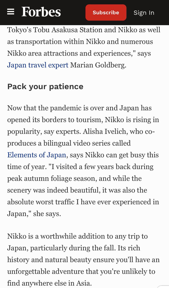 ArishaInTokyo's tweet photo. I have a blurb in @forbes this week—I’m in this article repping @ElementsOfJapan ⛩️

Episode 3 of the series is finally completely shot and is now on the way after a long delay that was out of our control :)

Link:
https://t.co/BJF89uRo12 https://t.co/EiUefV7UPe