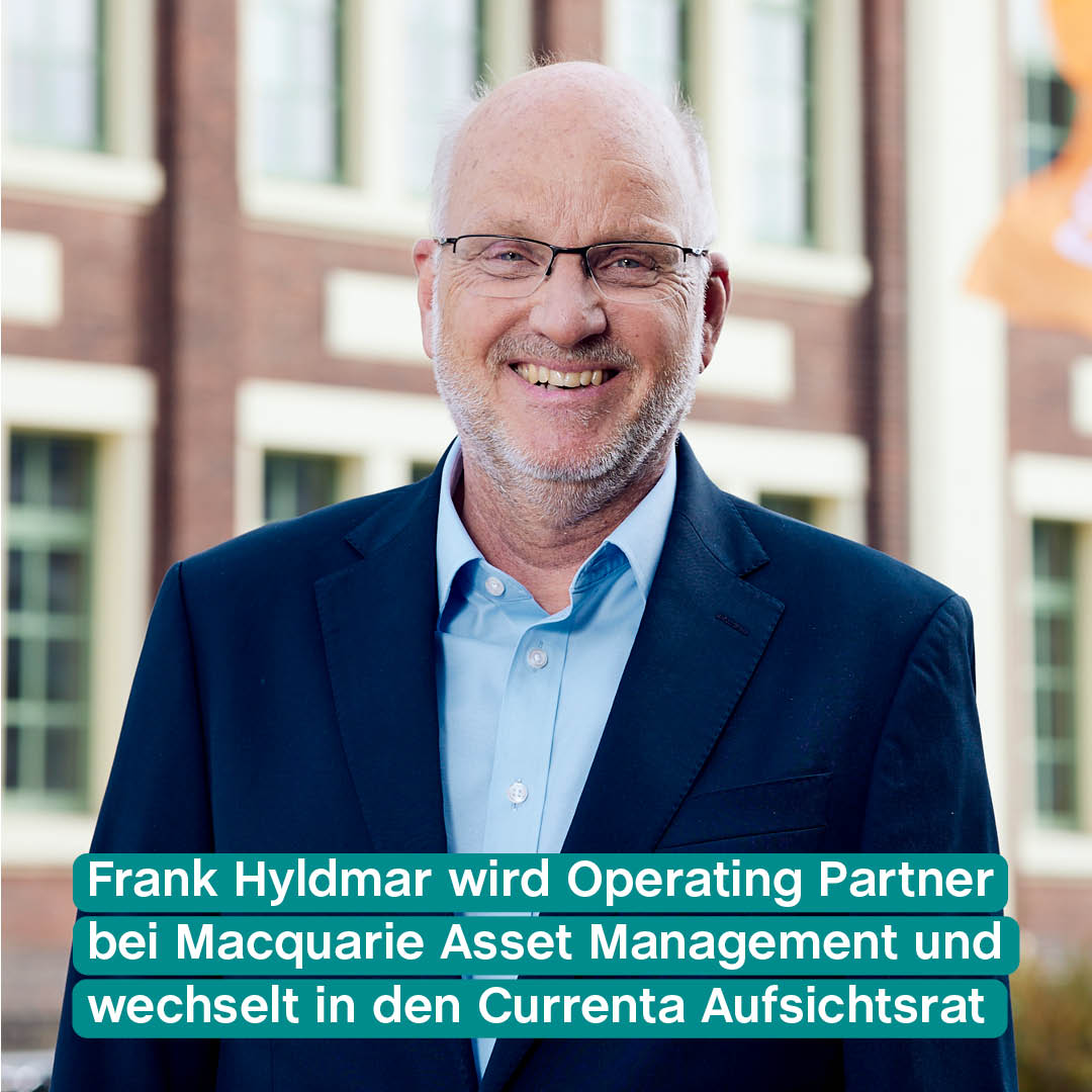CURRENTA's tweet photo. Wechsel an der Spitze von Currenta: Tim Hartmann wird neuer CEO, Frank Hyldmar übernimmt Rolle bei Macquarie Asset Management. Mehr dazu in unserer Pressemitteilung:https://t.co/jhI1NmRau7
#TeamCurrenta https://t.co/Rd3FWVUreW