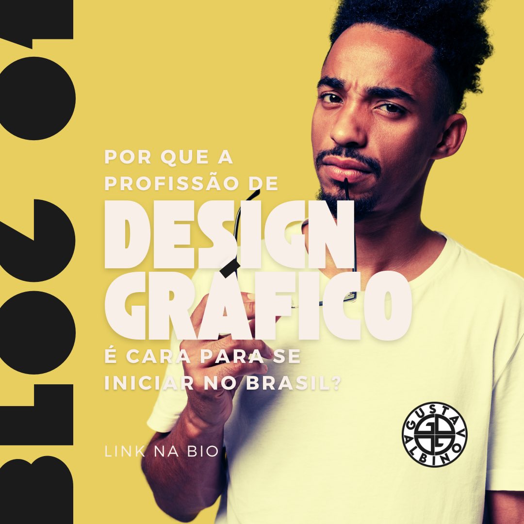GADesigning's tweet image. Nesse texto vamos explorar os motivos pelos quais essa profissão tão vibrante custa tão caro para se iniciar. Clique no link: gustavoalbino.com.br/por-que-a-prof…