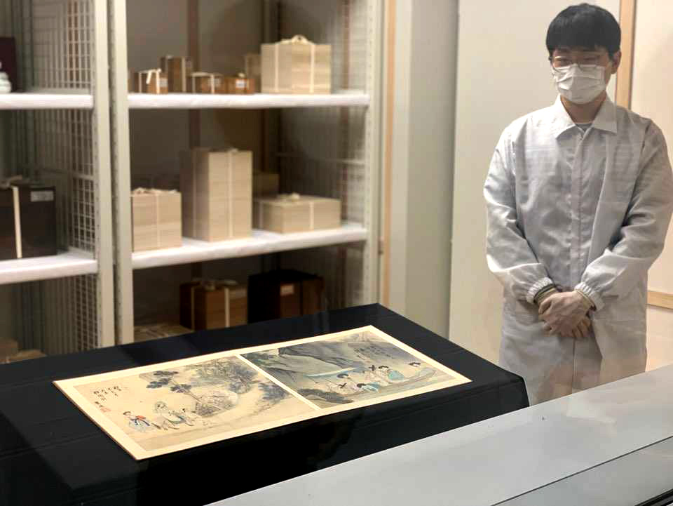 Kansong Metaverse Museum tweet media