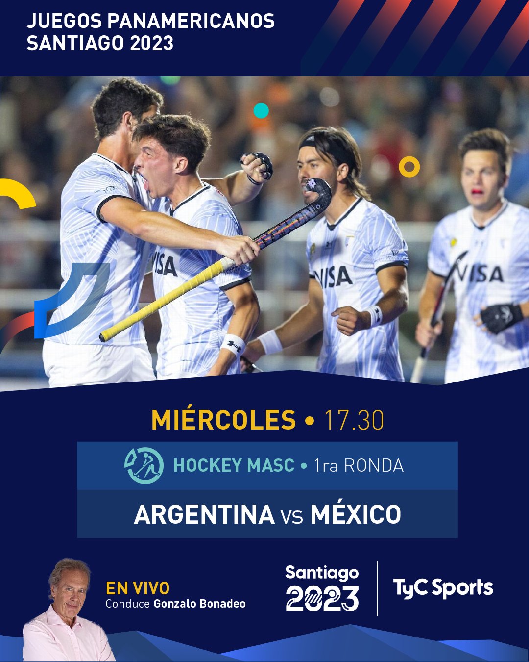 Juegos Panamericanos - Santiago 2023 - TyC Sports