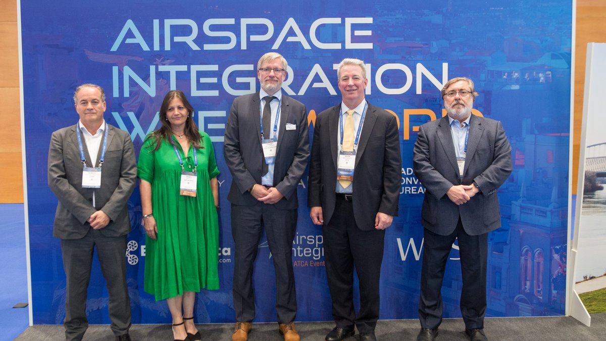 💙 Looking back at the memorable moments from Airspace Integration Week.  
🤩 We're thankful to all the amazing participants who came together to shape the future of aviation.
✈️ Even though the event has ended, our shared journey continues to reach new heights. 

#AIW2023