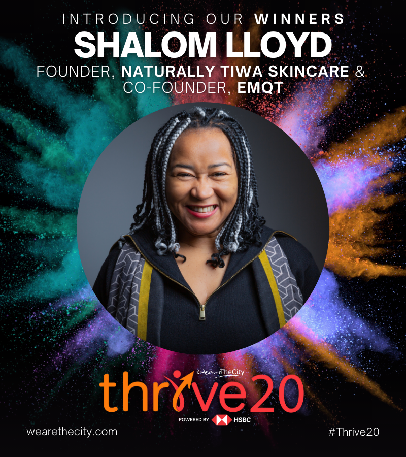 Introducing the next entrepreneur in this year's #Thrive20 powered by @HSBC_UK: @ShalomLloyd!🥳 Congratulations on being one of our role models as we celebrate female entrepreneurs leading purpose-led businesses in the UK ❤️🧡 16/20 · bit.ly/WATC-Thrive20