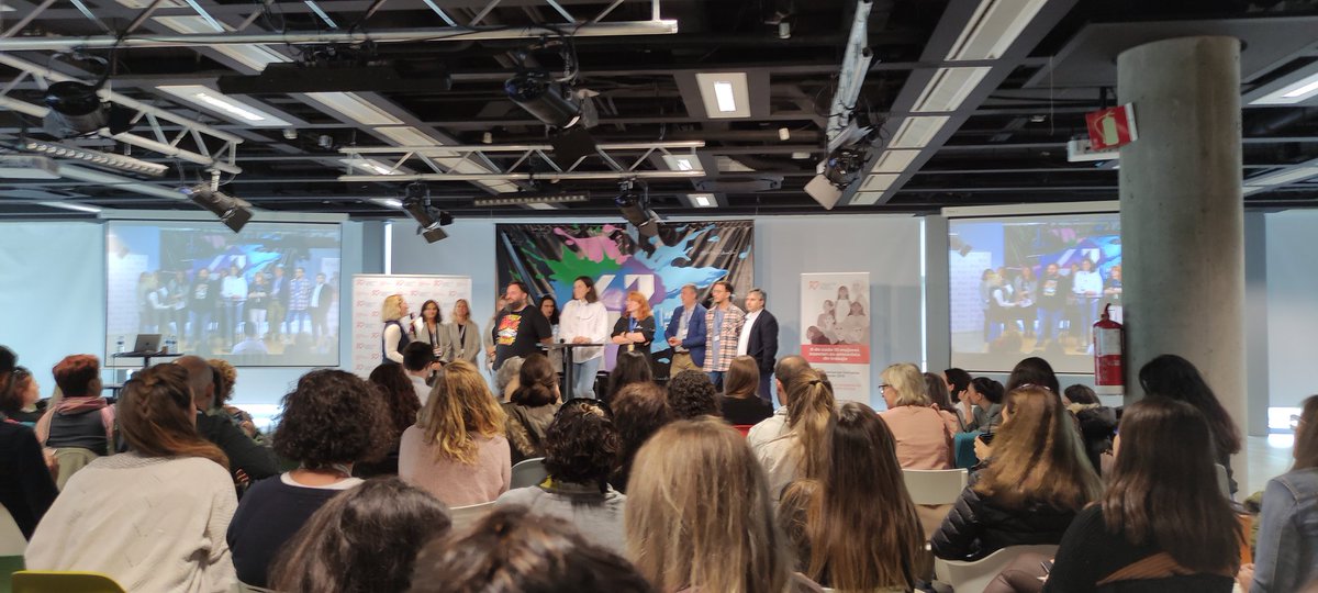 IA para BAE con <a href="/fundacionQT/">Quierotrabajo</a> y <a href="/Fundacion_TEF/">FundaciónTelefónica</a> en el espacio 42Madrid de Telefónica