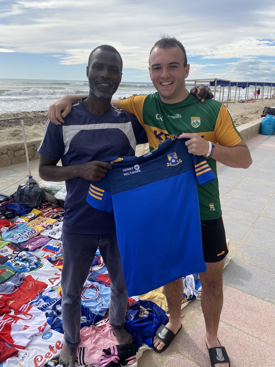 benryan17080's tweet photo. Raheens top on sale in Salou @RaheensGAA @KildareFan2023 https://t.co/wWR78PaCFF