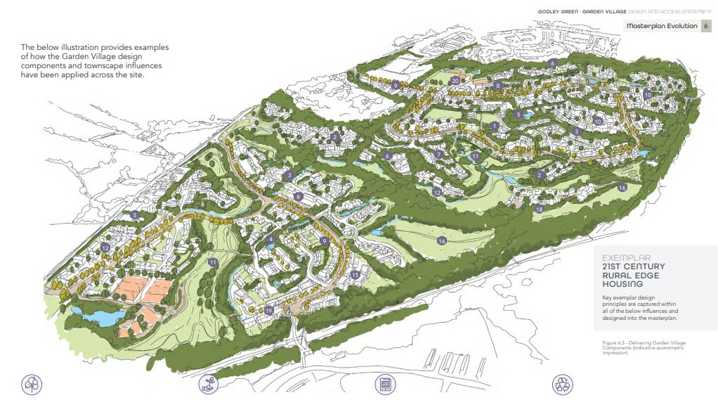 BREAKING: The Godley Green Garden Village application for up to 2,150 homes in the Hyde green belt is due to go before Tameside council’s planning committee on Wednesday, November 1. It is being recommended for approval