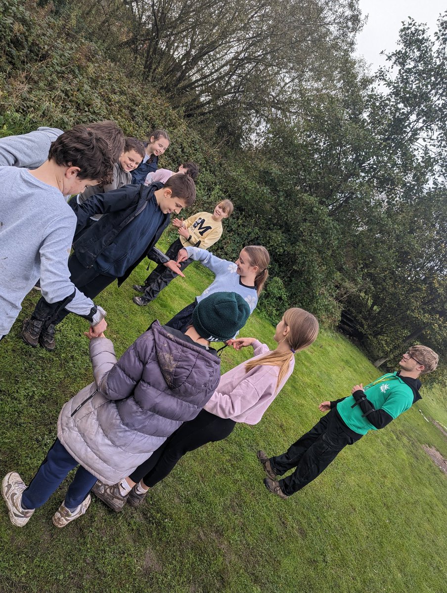 QuayAcademy's tweet photo. Year 6 all did amazing on Jacob's Ladder and we certainly have some Robin Hoods in the making! We are just heading for some lunch before getting on the coach home! @QuayPrincipal @QuayVP @Dret_Enrichment #facingfears #challengeaccomplished #proudteachers https://t.co/2uaNRZIGI8