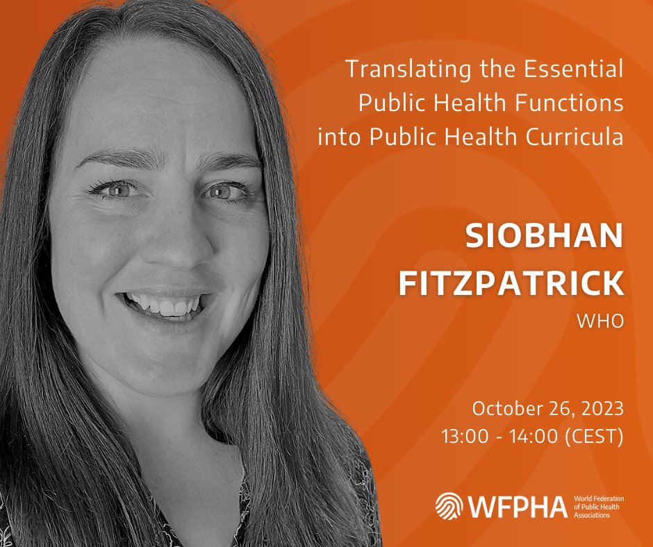 World Federation of Public Health Associations tweet media