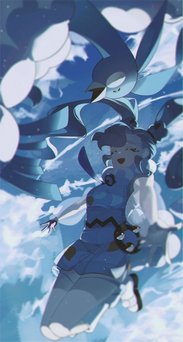 yeoni_mon's tweet photo. #ポケミク ＃初音ミク
ひこうみく https://t.co/DdNRUwMrC0