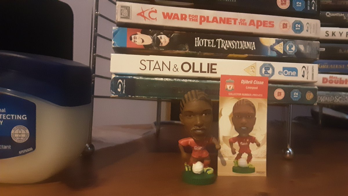 JamesNeilButte2's tweet photo. New 4 Corinthians and Cisse got his card now https://t.co/XWj5ueETcs