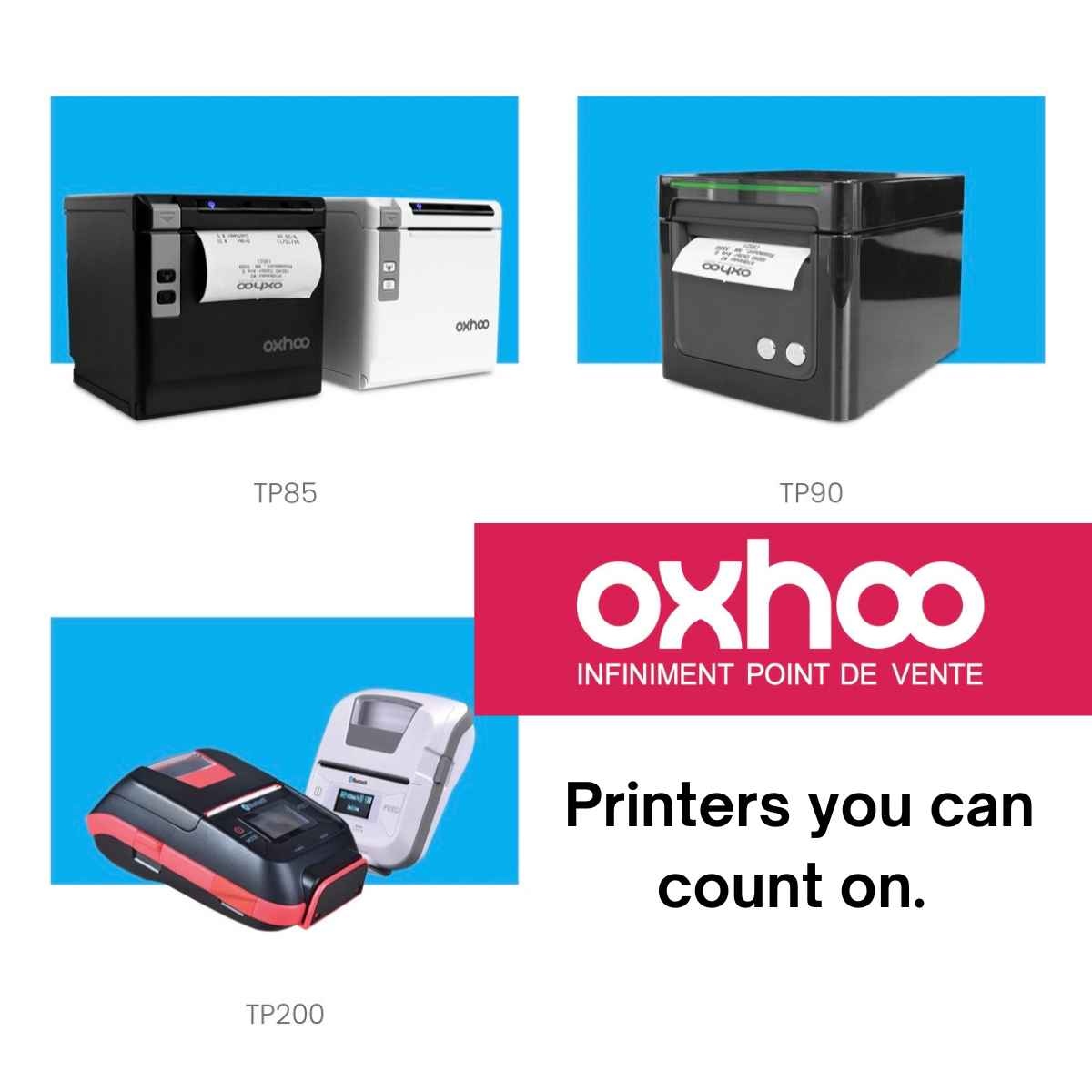 Let's talk about the unsung hero of the small business setting - the PRINTER! 🙌

OXHOO has a full range of eco-friendly printers that come with a full guarantee and will help you save time. 

oxhoo.com/en/products/pr… 

#retail #retailtechnology #epos #printer