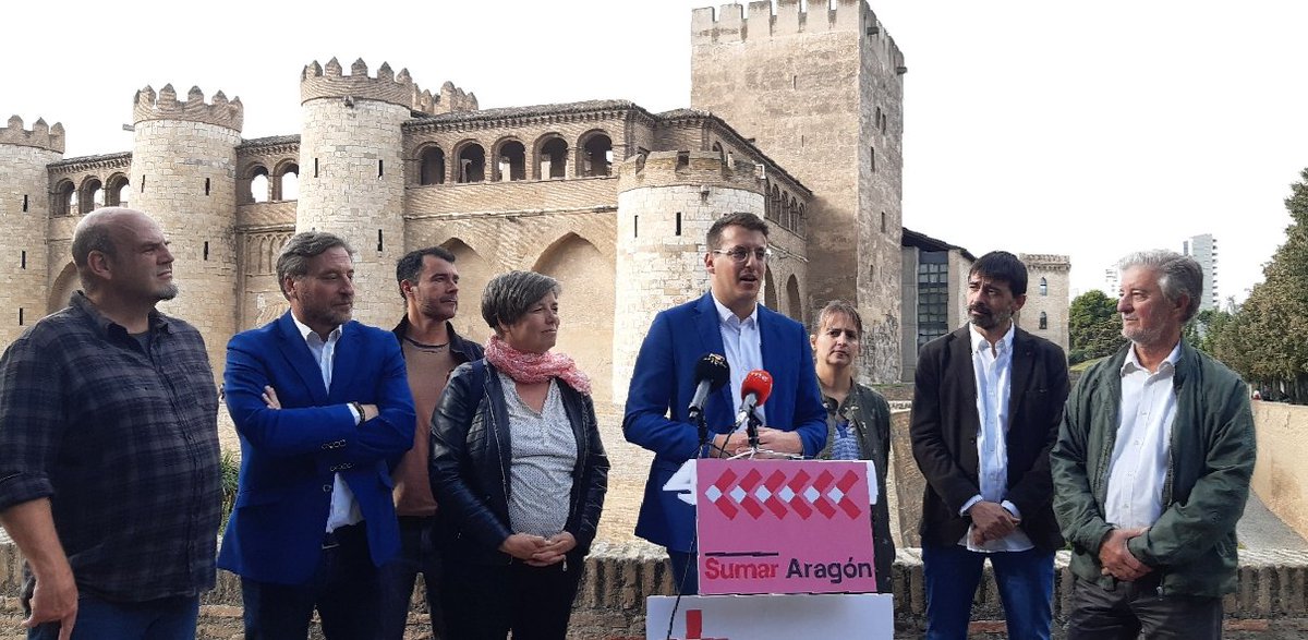 Nuestro diputado @jorge_pueyo95 valora el acuerdo de Gobierno PSOE-@sumar que recoge las agendas aragonesa y social: por primera vez se recogen compromisos como #Canfranc, corredor #CantábricoMediterráneo, #financiación autonómica justa o #retodemográfico... (Abro hilo)