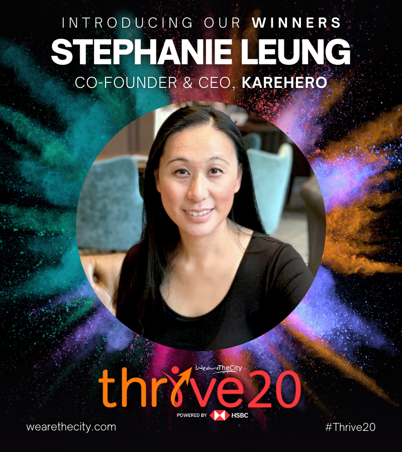 Introducing the next entrepreneur in this year's #Thrive20 powered by @HSBC_UK: Stephanie Leung!🥳 Congratulations on being one of our role models as we celebrate female entrepreneurs leading purpose-led businesses in the UK ❤️🧡 17/20 · bit.ly/WATC-Thrive20