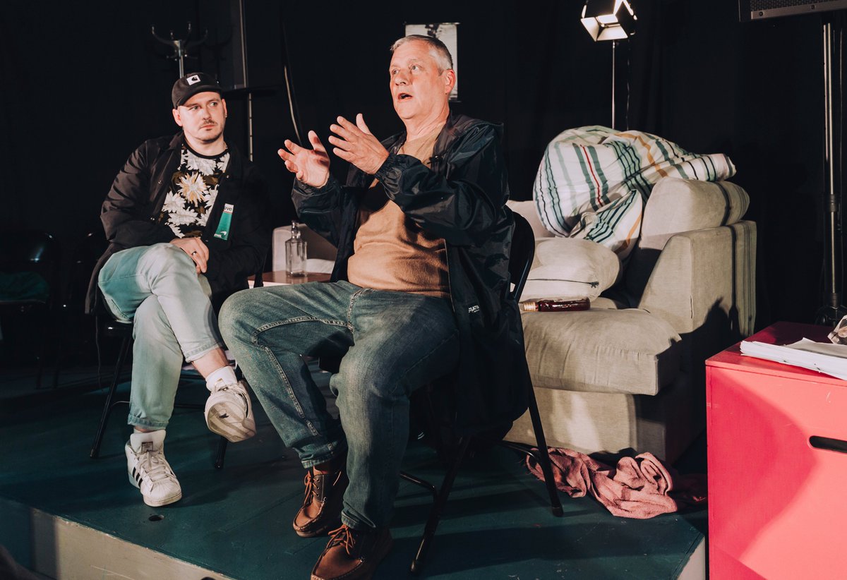 Thank you to everyone who turned out for Out Loud at the weekend, our scratch night with @SilentUproarPro, to see Cuckoo by Chris Pearson 🕰️ The post show chats were an absolute treat on both evenings and we hope you enjoyed the sharing as much as we did. 📷 Anete Sooda