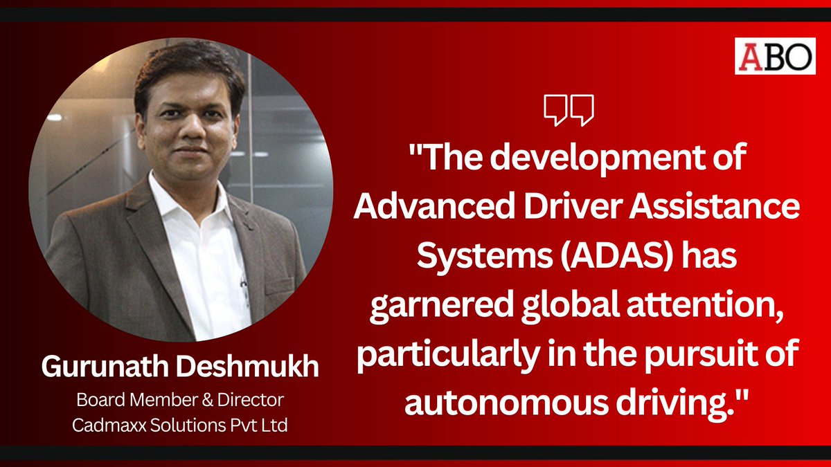 AsiaBusinessOu1's tweet image. improving air quality in response to increasing environmental concerns.

Article: goo.su/in2hK

#AutomotiveIndustry #AdvancedDriverAssistanceSystems #electricvehicles #AutonomousVehicleTechnology #ADAStechnologies #Indiasecosystem