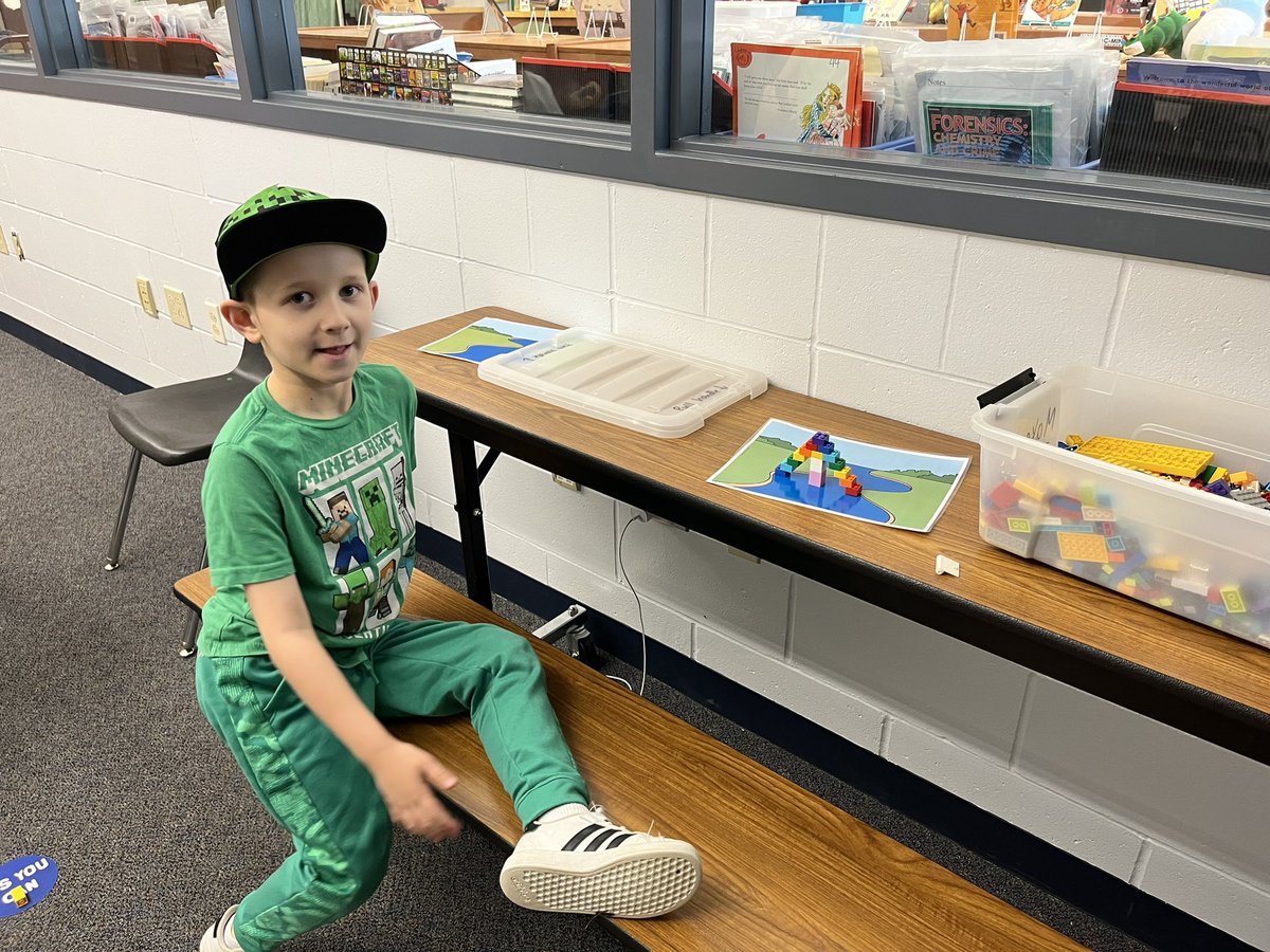 We had a great time in Make Tank building Lego bridges! Thanks Mrs. Sarff! <a href="/SarffAHLmedia/">April S</a>