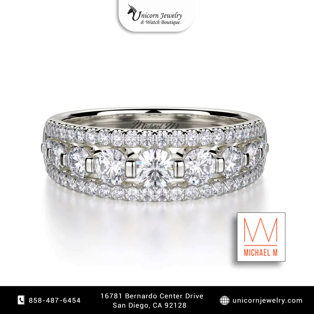 Accept the Blueprint for love Unique Wedding Bands by Michael M. Elegant, powerful, symmetrical, and brimming with love in terms of architecture.

#MichaelMJewelry #UniqueWeddingBands #LoveBlueprint #ArchitecturalInspiration #ElegantDesign #SymmetricalBeauty #PowerfulElegance