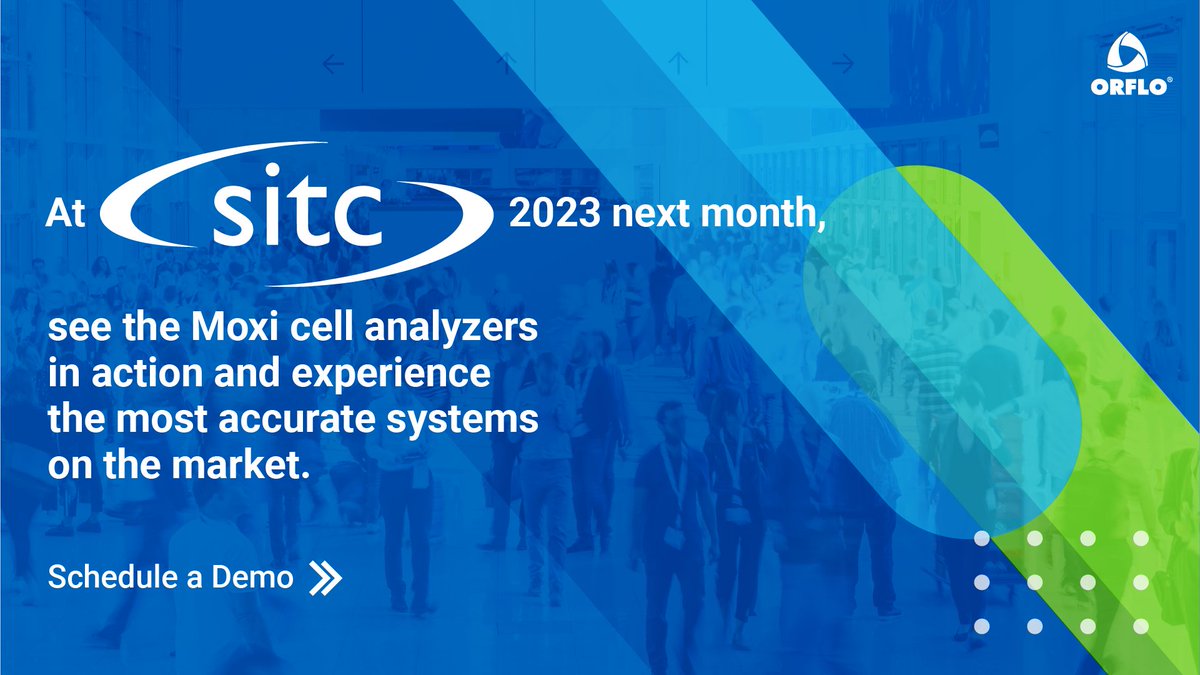 Orflo_Tech's tweet image. Schedule a demo and see us at SITC’s 38thAnnual Meeting &amp;amp; Pre-Conference Programs.
marketing.orflo.com/sitc-2023-disc… 

#Orflo #SITCancer #cancer #immunotherapy #cellanalyzer