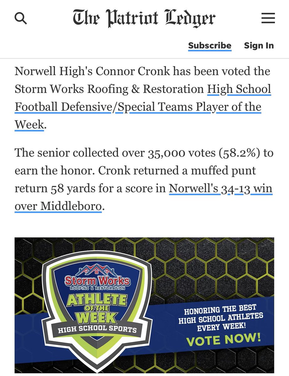 Connor Cronk tweet media