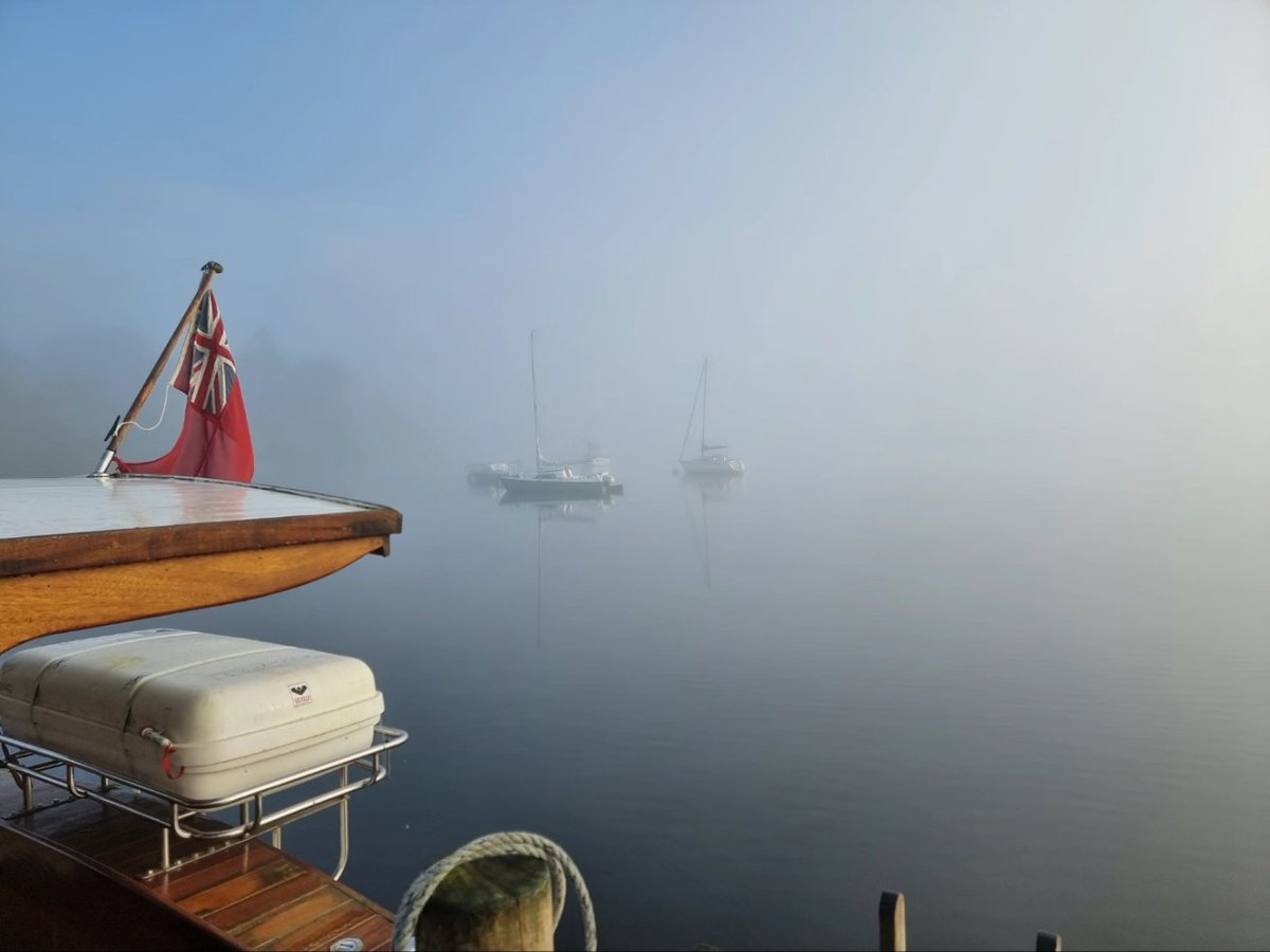 Coniston Launch tweet media