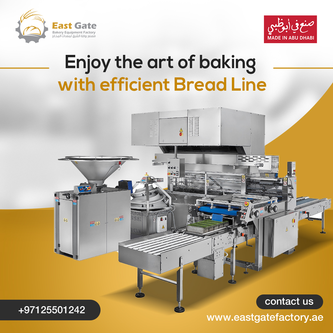 EastGateFactory's tweet image. Bakery equipment that elevates your artisan creations!!

Contact Us for Enquiries
☎️ +97125501242
💻 eastgatefactory.ae
Whatsapp: wa.me/971509988411

#Breadline #BakeryEquipments #DoughMixers #EastGate #BakeryMachines #BakeryEquipment #BakingIndustry #AbuDhabi #UAE