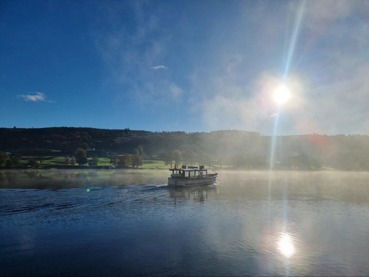 Coniston Launch tweet media