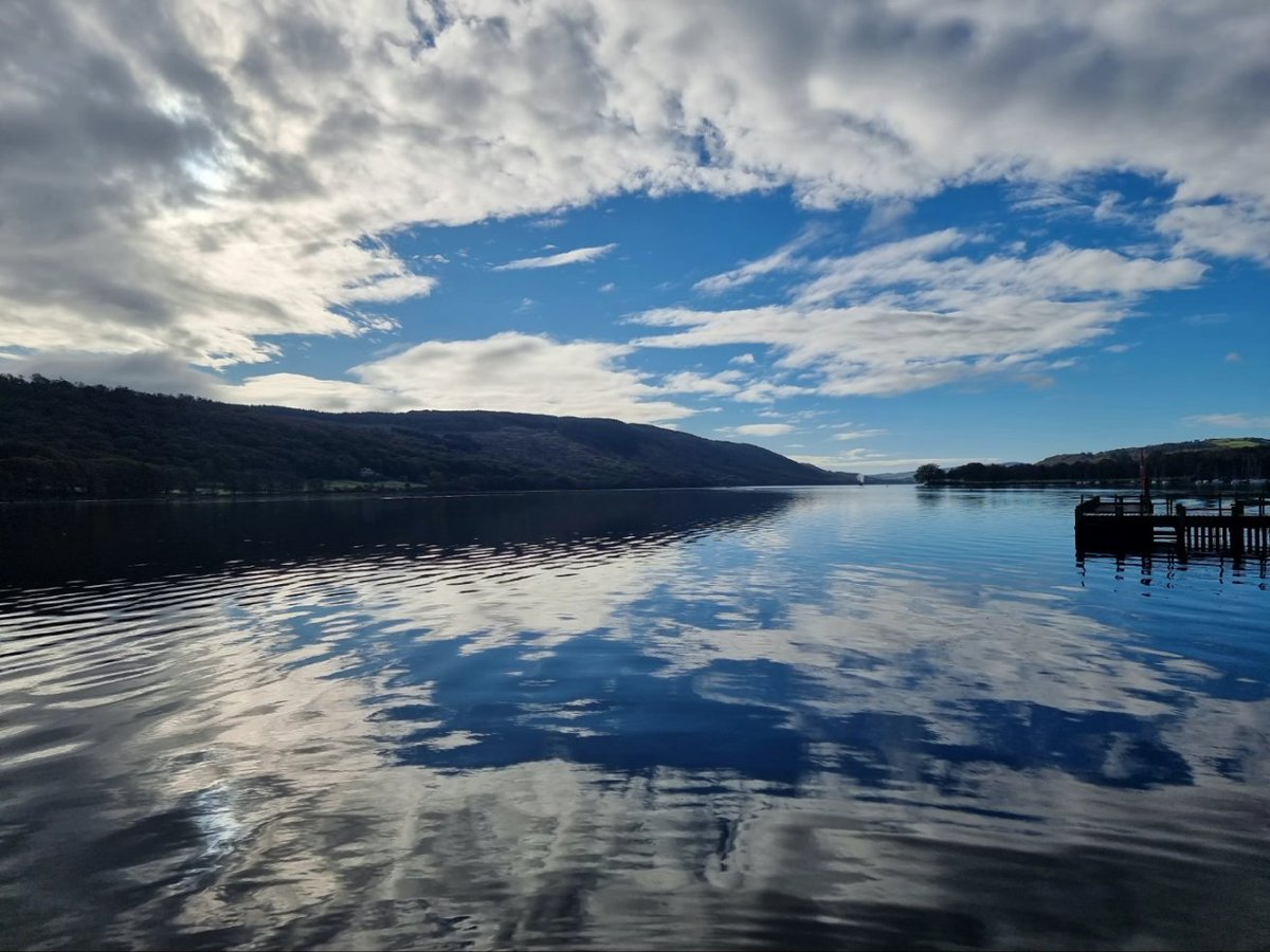 A beautiful but foggy start to the day delayed our first sailings but service is back to normal again 
#conistonlaunch #coniston #conistonwater #thelakedistrict #thelakes #LakeDistrict #Cumbria #tourism #daysout #daysoutwithkids #dogfriendly #daysoutwithdogs #touristattraction