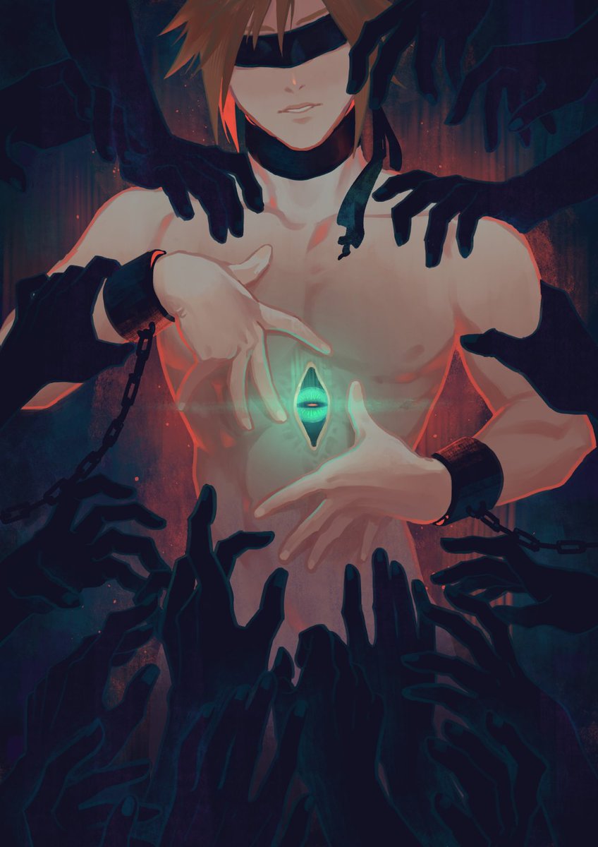 hueyoart's tweet photo. DAY 2: BODY HORROR

#ffviihalloween2023 https://t.co/mGJrYXTwhA