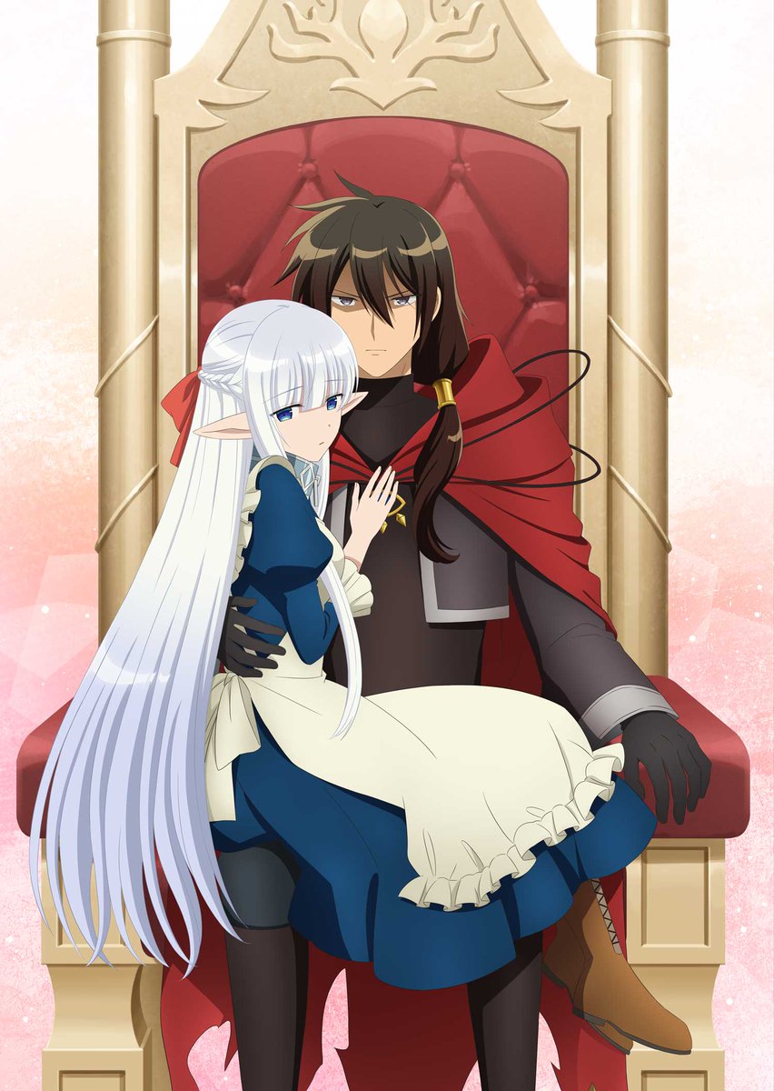 anime_news_ukr's tweet photo. [2/3] Перший постер (звичайна й сором'язлива версія) аніме-адаптації ранобе "Maou no Ore ga Dorei Elf wo Yome ni Shitanda ga, Dou Medereba Ii?" (Я, Володар демонів, узяв у наречені рабиню-ельфійку, але як мені її правильно любити?)

📺 #anime #аніме #madome #BrainsBase https://t.co/uQdVs5wYgG
