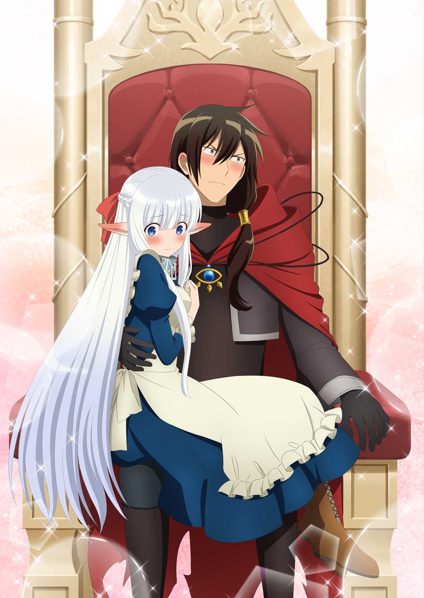 anime_news_ukr's tweet photo. [2/3] Перший постер (звичайна й сором'язлива версія) аніме-адаптації ранобе "Maou no Ore ga Dorei Elf wo Yome ni Shitanda ga, Dou Medereba Ii?" (Я, Володар демонів, узяв у наречені рабиню-ельфійку, але як мені її правильно любити?)

📺 #anime #аніме #madome #BrainsBase https://t.co/uQdVs5wYgG