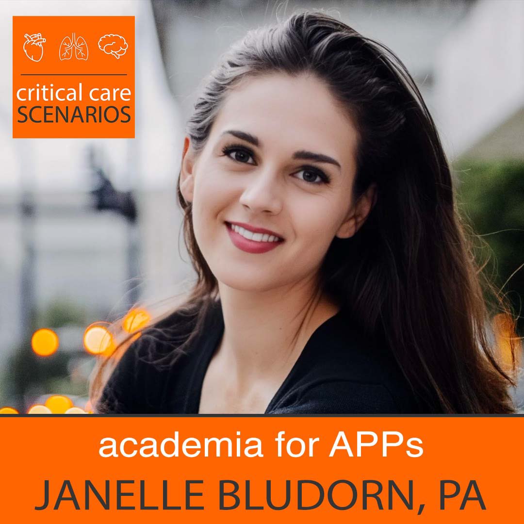 Critical Care Scenarios (@icuscenarios) on Twitter photo We chat with Janelle Bludorn (<a href="/JanelleRBlu/">Janelle Bludorn</a>), former emergency medicine PA, Assistant Professor and Academic Coordinator at the Duke PA program, about transitioning from clinical work into teaching and academia. icuscenarios.com/lightning-roun… We chat with Janelle Bludorn (<a href="/JanelleRBlu/">Janelle Bludorn</a>), former emergency medicine PA, Assistant Professor and Academic Coordinator at the Duke PA program, about transitioning from clinical work into teaching and academia. icuscenarios.com/lightning-roun…