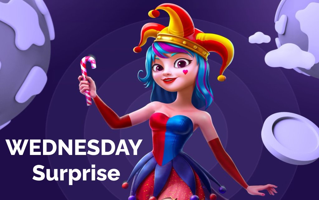 gamblingcrash's tweet photo. 🔮Unleash the magic of FREE SPINS every Wednesday with our secret surprise at Crashino! 🤐

✅Deposit $20+ to reveal your mystery bonus. 
🔗https://t.co/8AnISWxUiM

#BONUS #FreeSpins #Crashino #casinobonus https://t.co/8VhcdTjFbM