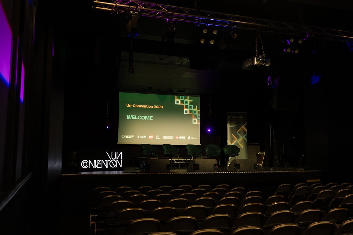 BIG❤️ our team, speakers, audience &amp; partners <a href="/unconvention/">Un-Convention</a> 15th b’day 👍 <a href="/WeAreTheMU/">Musicians' Union</a> <a href="/PPLUK/">PPL</a> <a href="/greatermcr/">Greater Manchester Combined Authority</a> <a href="/ace_national/">Arts Council England</a> <a href="/skiddle/">Skiddle</a> <a href="/BIMM_Institute/">BIMM</a> <a href="/MaMAevent/">MaMA Music & Convention</a> <a href="/McrFolkFest/">Manchester Folk</a> <a href="/englishfolkexpo/">English Folk Expo</a> + venues <a href="/bandonthewall/">Band on the Wall</a> <a href="/CentralHallMCR/">Central Hall Manchester</a> see ➡ unconventionhub.org 
📷 ⬇️ by <a href="/WithBrendan/">ExploreWithBrendan</a>