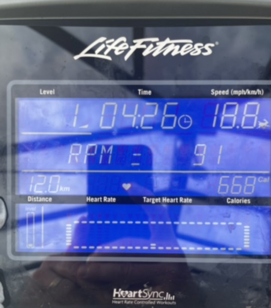Chris Moseley (@themoseman) on Twitter photo A very tired 12km on cross trainer today after a 4am bed following the Norwich game. Not long to go😃 keep donating please 🙏 <a href="/prostateunited/">Prostate United</a> <a href="/Boro/">Middlesbrough FC</a>
justgiving.com/page/chris-mos… A very tired 12km on cross trainer today after a 4am bed following the Norwich game. Not long to go😃 keep donating please 🙏 <a href="/prostateunited/">Prostate United</a> <a href="/Boro/">Middlesbrough FC</a>
justgiving.com/page/chris-mos…