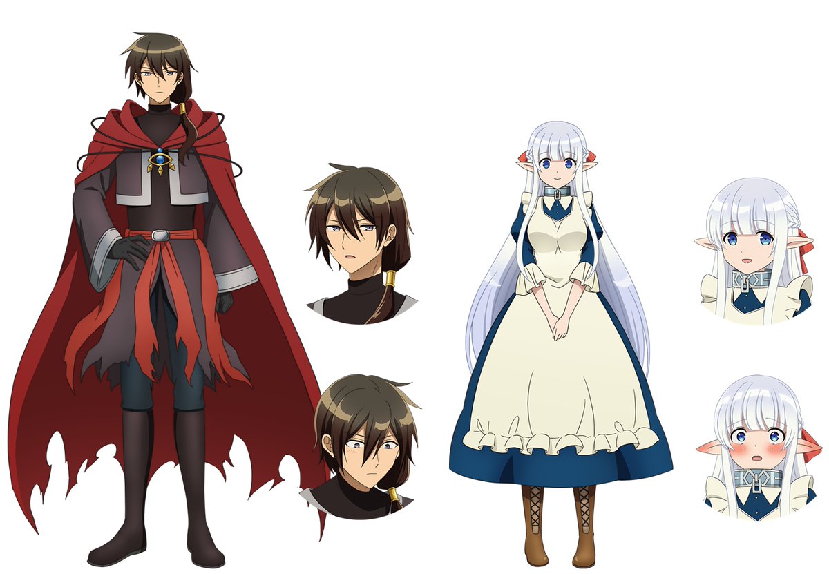 anime_news_ukr's tweet photo. [3/3] Дизайн основних персонажів аніме-адаптації ранобе "Maou no Ore ga Dorei Elf wo Yome ni Shitanda ga, Dou Medereba Ii?" (Я, Володар демонів, узяв у наречені рабиню-ельфійку, але як мені її правильно любити?)

🎥 Виробництво: Brain's Base

📺 #anime #аніме #madome #BrainsBase https://t.co/UvSX1cDstA