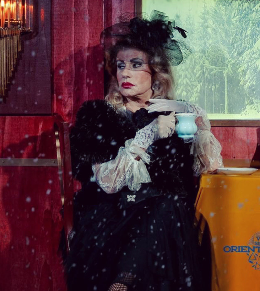 Doğu ekspresinde cinayet#oyainci#